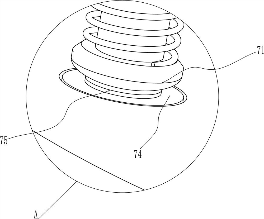 Cutting sheet packaging device