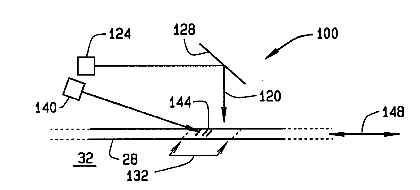 Apparatus and methods for inspecting a composite structure for defects