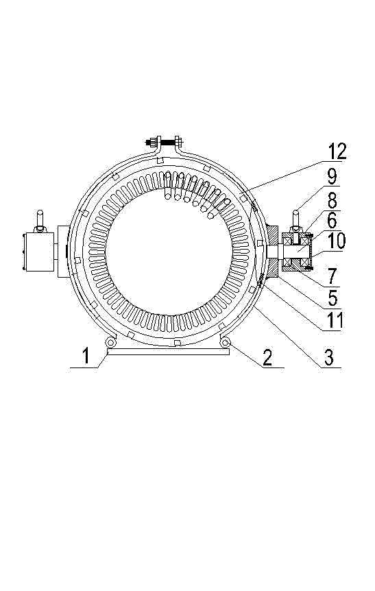 Lifting appliance for turning cylindrical objects