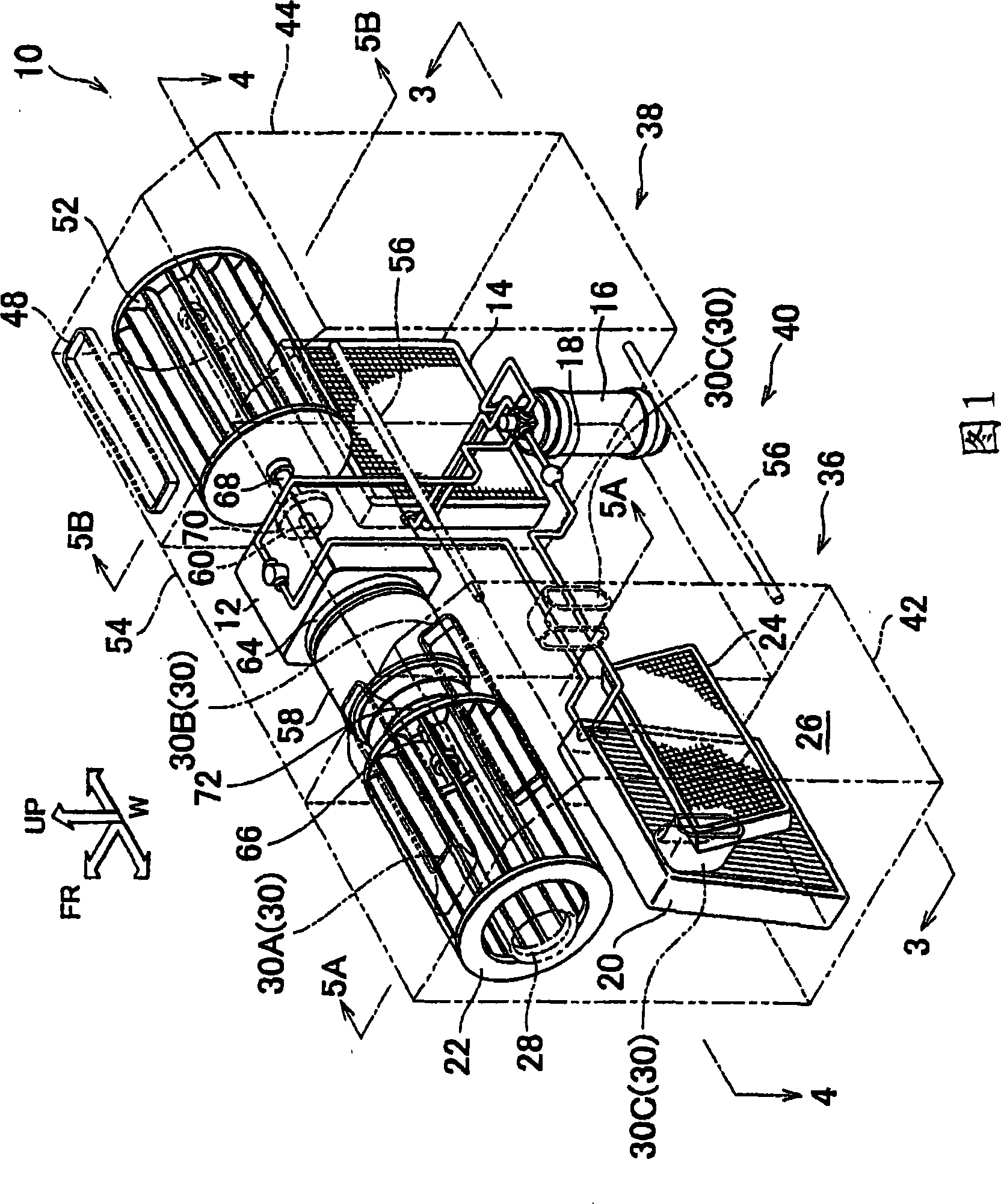 Vehicular air-conditioner device