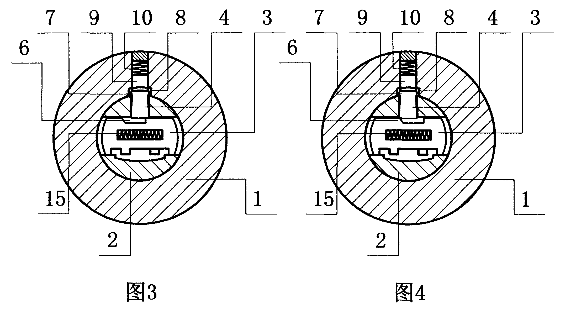 Plate lock