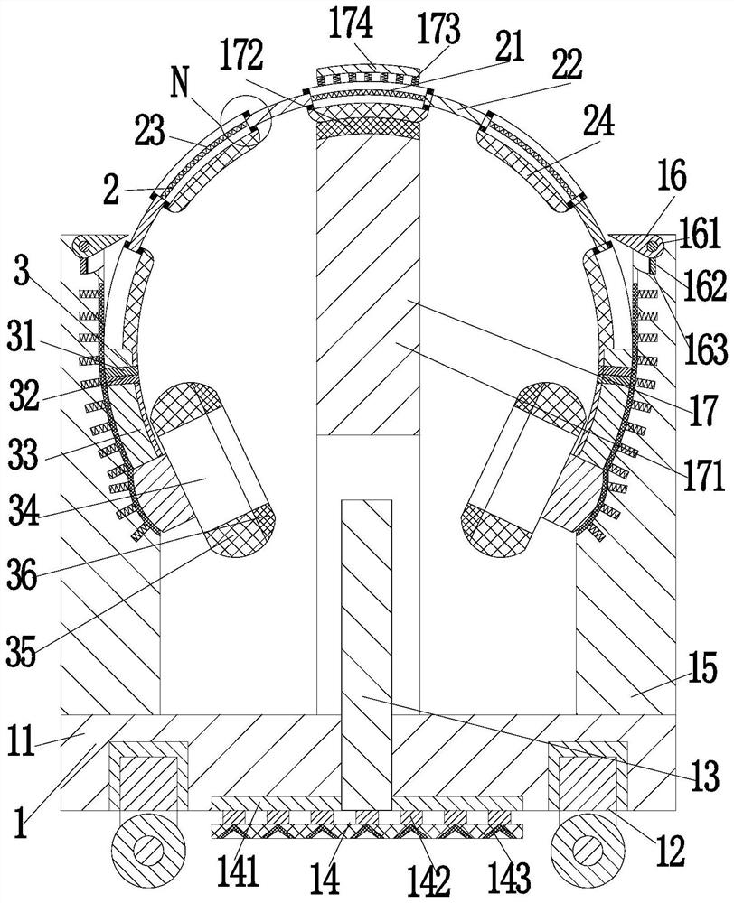 Headset test robot for embedded computer