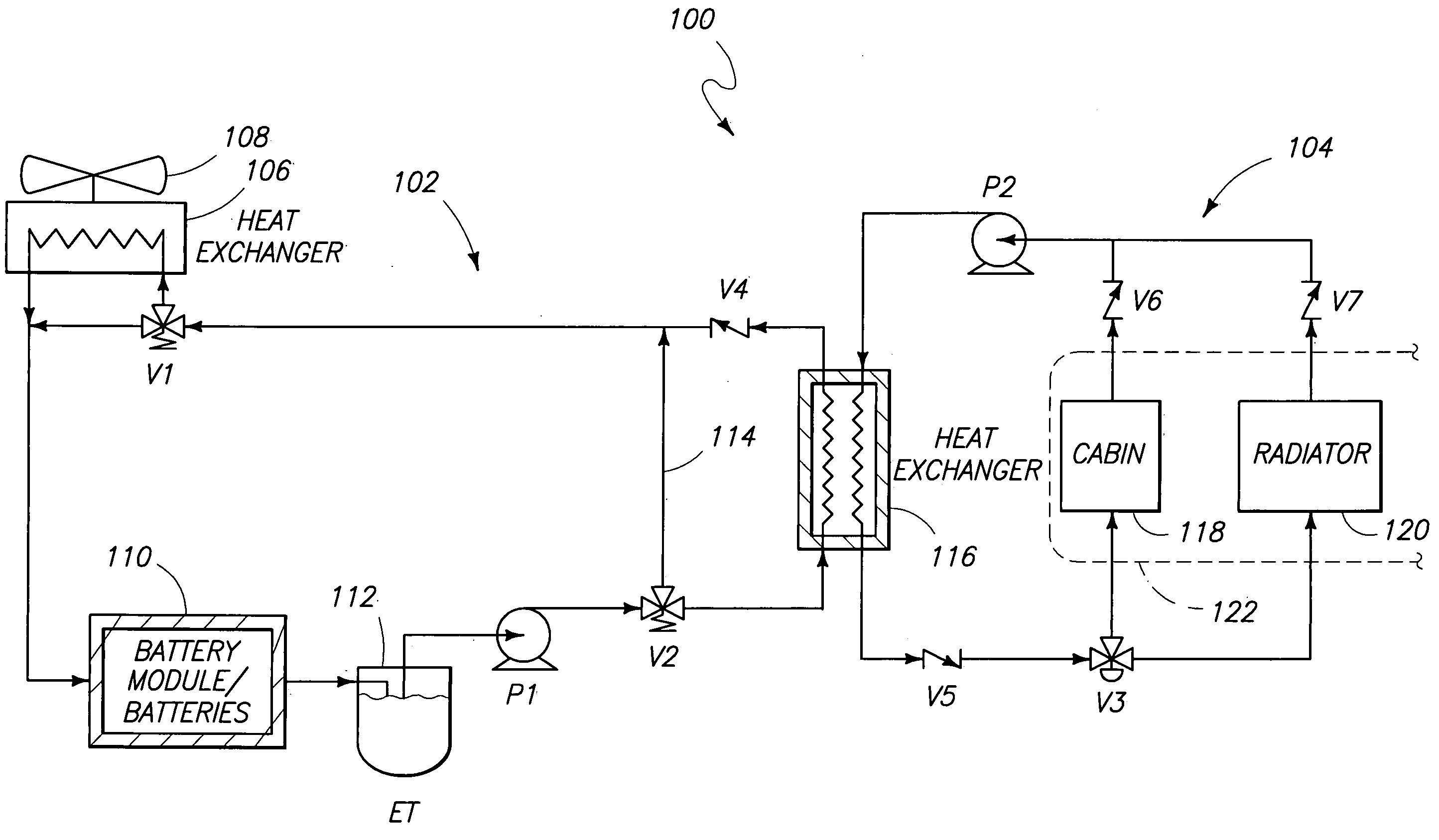 Thermal management systems and methods