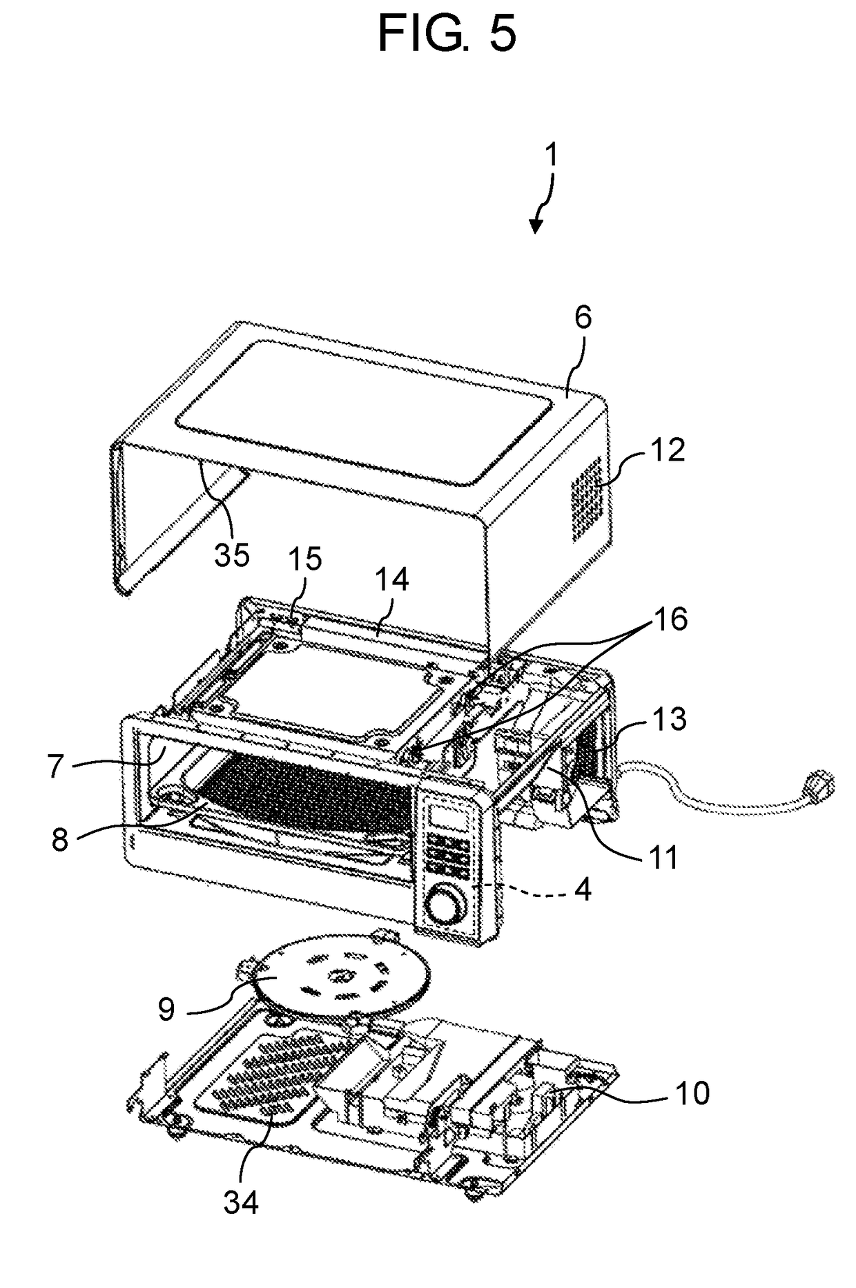 Induction heating cooker and grill tray