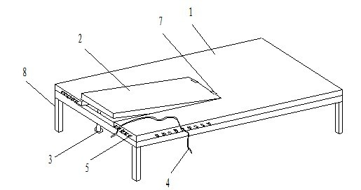 Reduction stabilization device for clavicle fracture and acromioclavicular joint dislocation