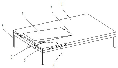 Reduction stabilization device for clavicle fracture and acromioclavicular joint dislocation