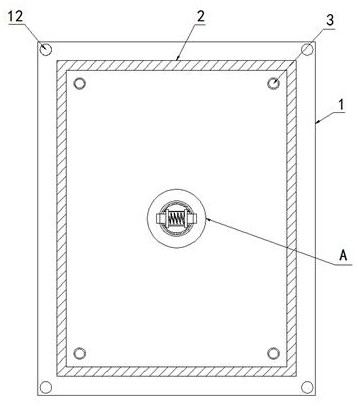 Comprehensive wiring box convenient to install