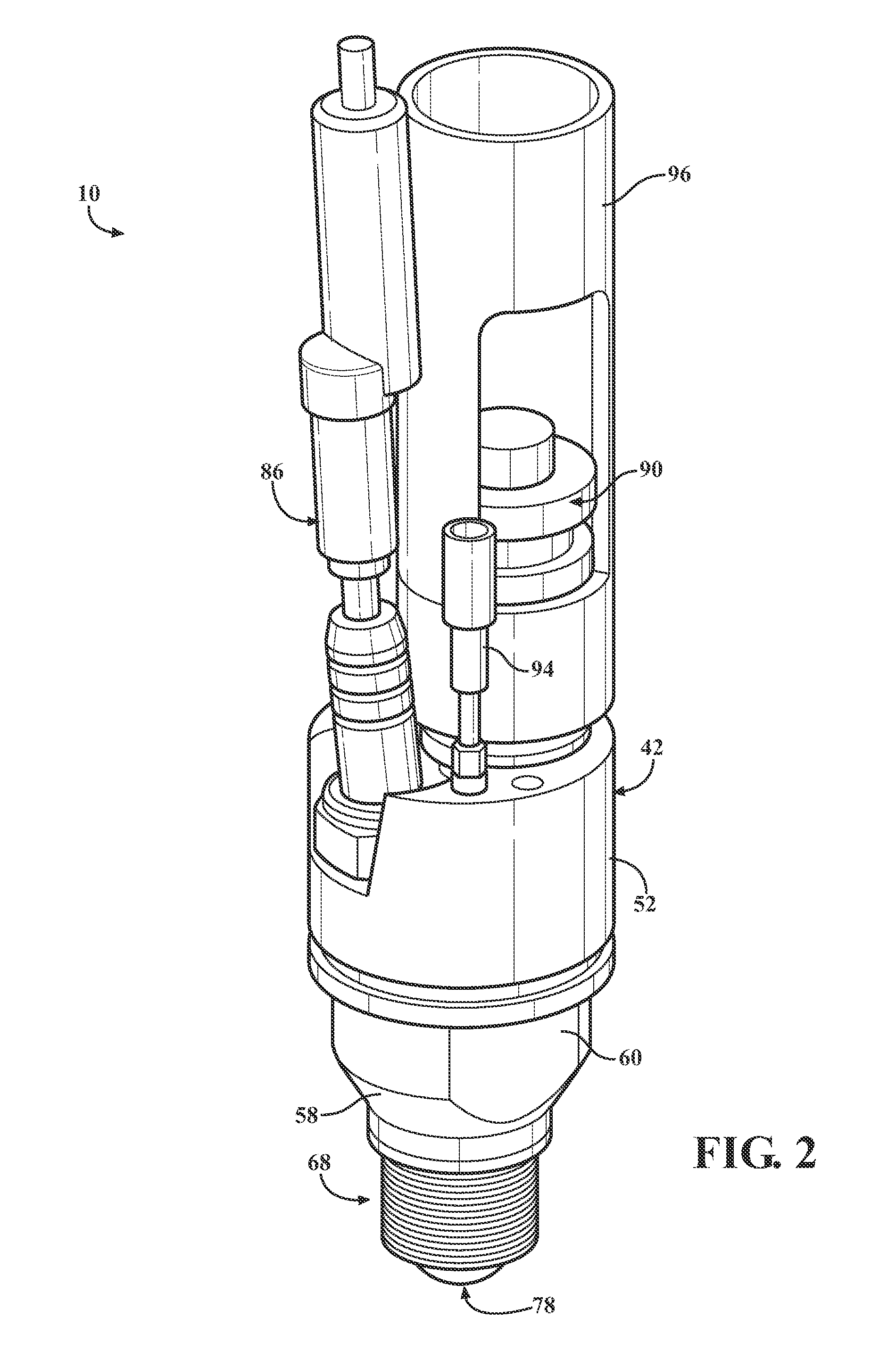 Turbulent jet ignition pre-chamber combustion system for spark ignition engines