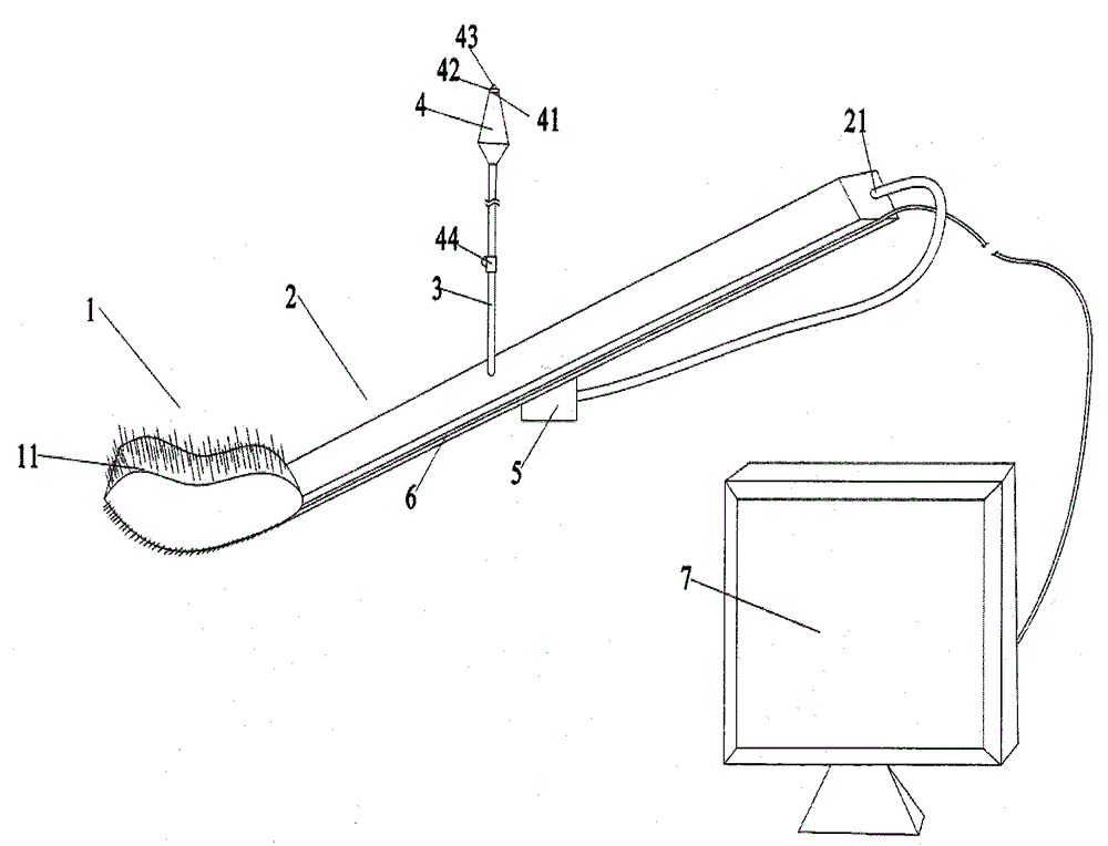 Oral nursing machine