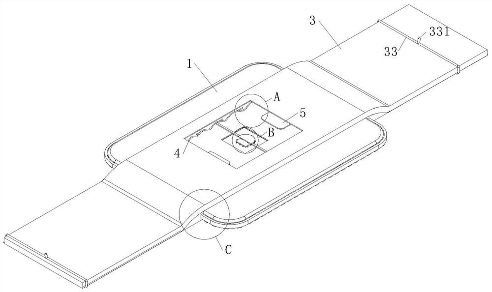 Electronic tag encryption anti-counterfeiting method