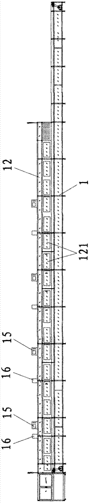 Lamp aging test line