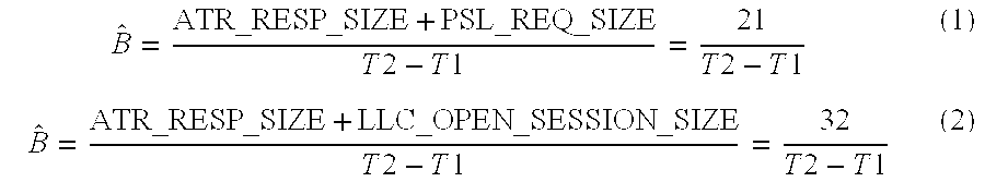 Method and Circuit for Calculating a Timeout Parameter in a Communication Session