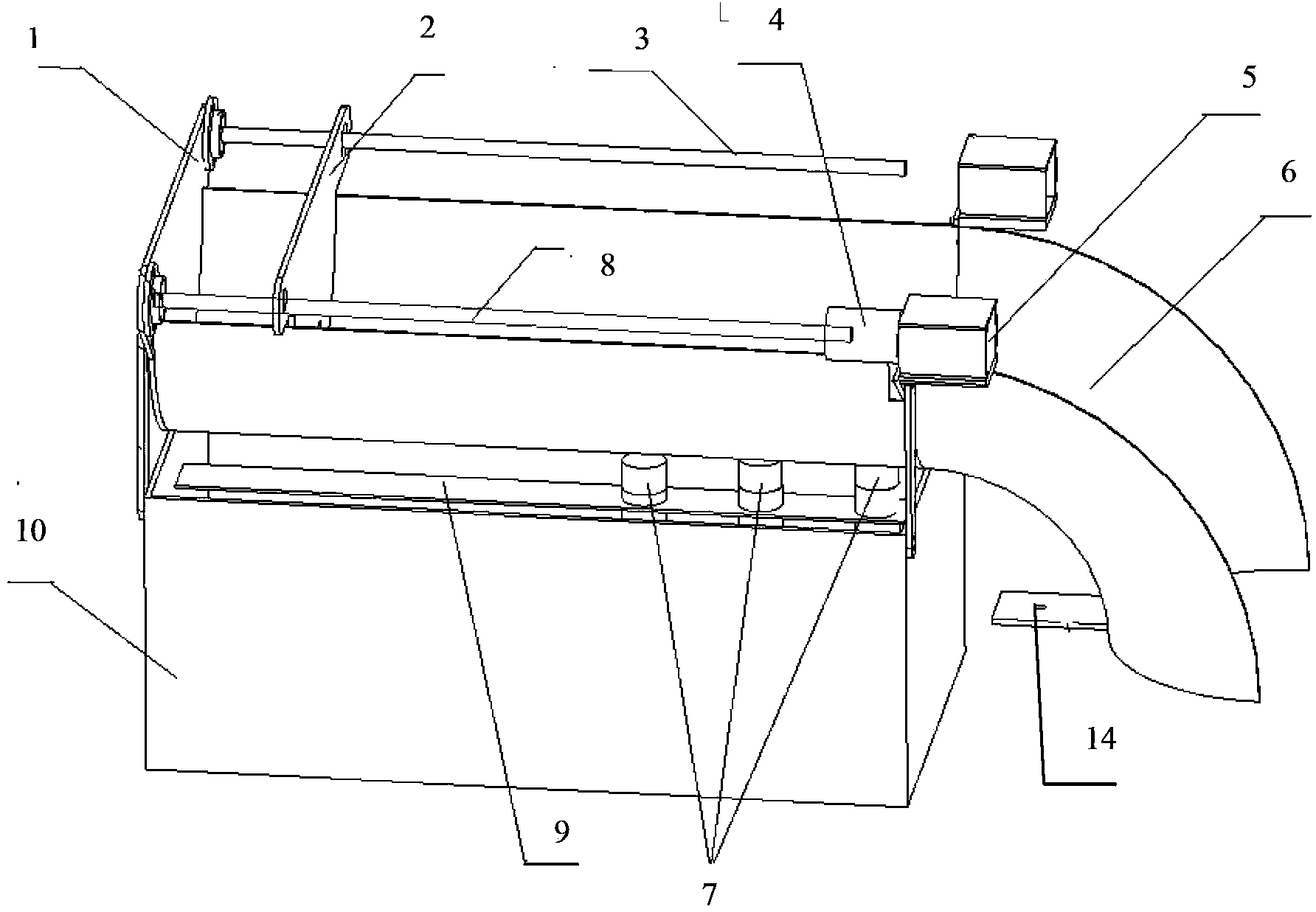 Automatic classification dustbin based on capacitive sensor principle