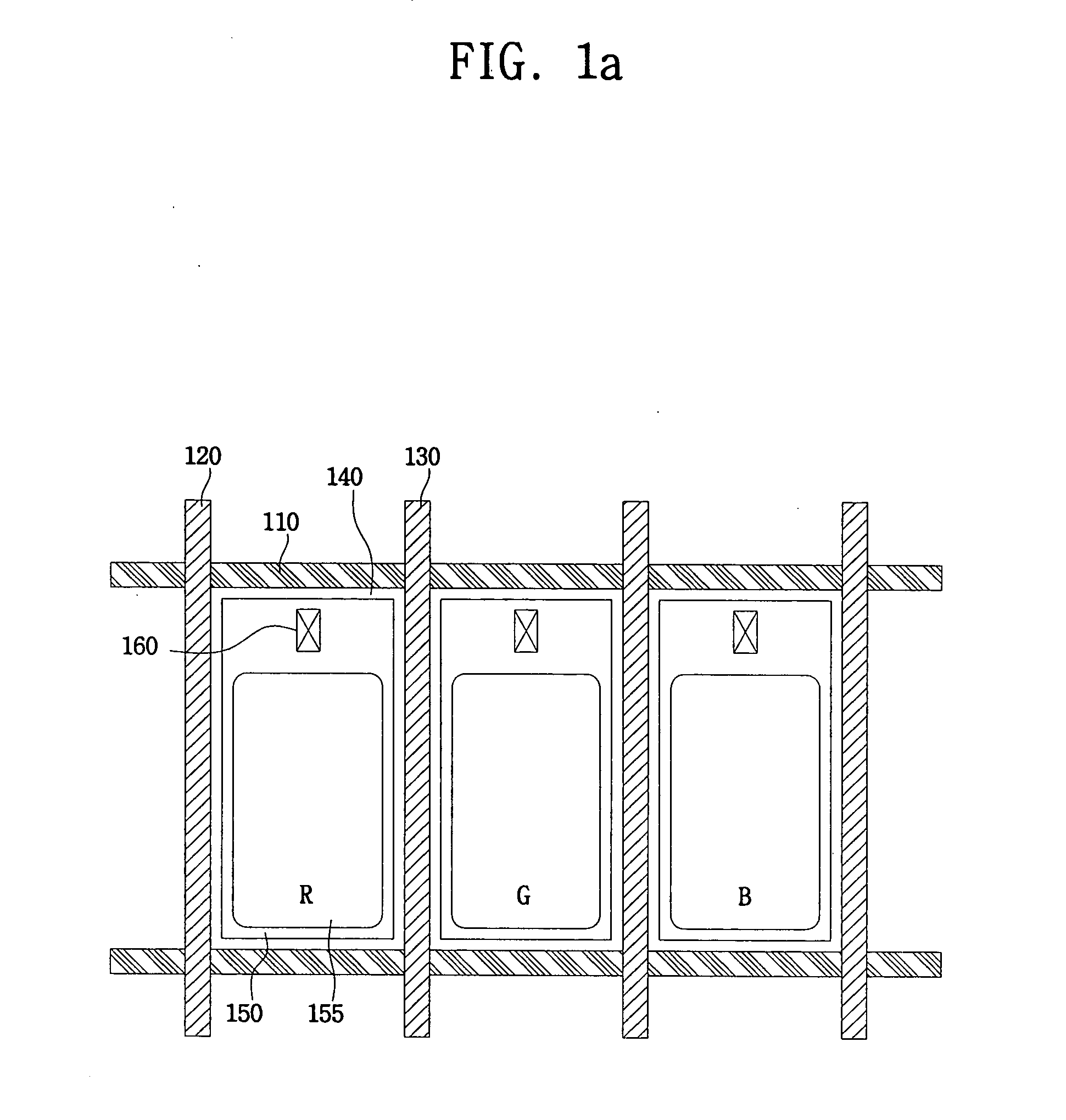 Flat panel display and method of fabricating the same