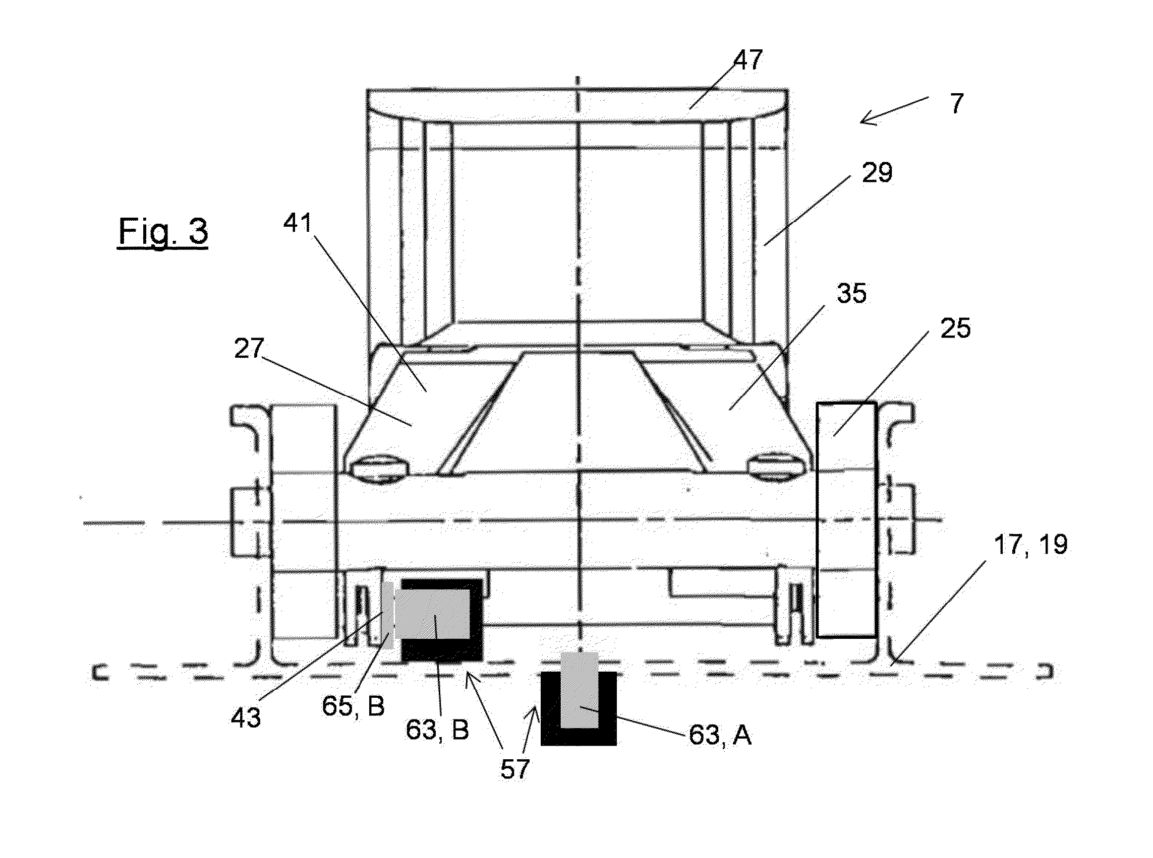 Vehicle cargo compartment, system and vehicle