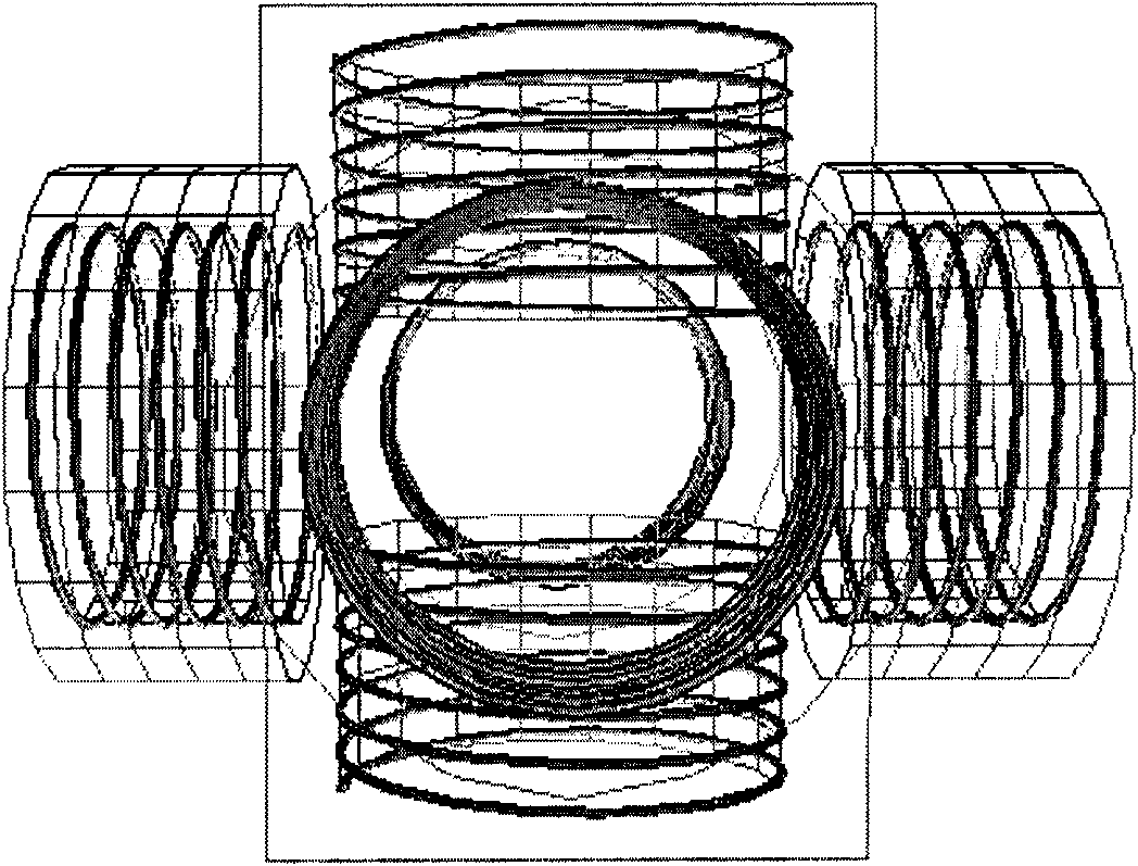 Connector of steel tube