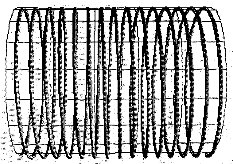 Connector of steel tube