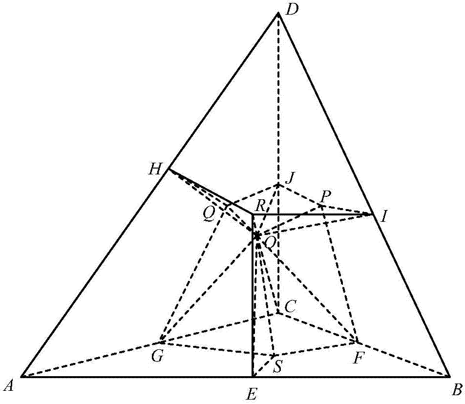 Prediction method of gas-assisted injection molding gas penetration based on finite volume method