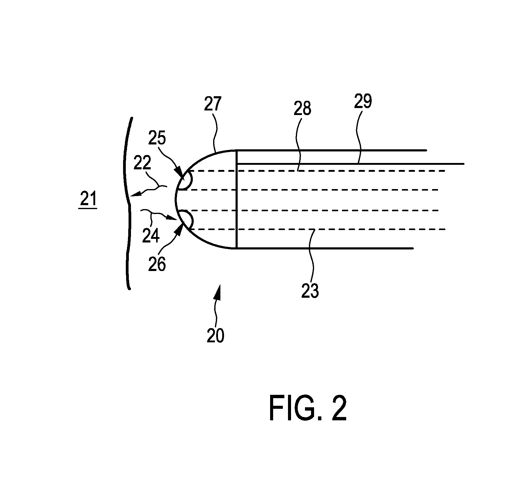 Detection apparatus for determining a state of tissue