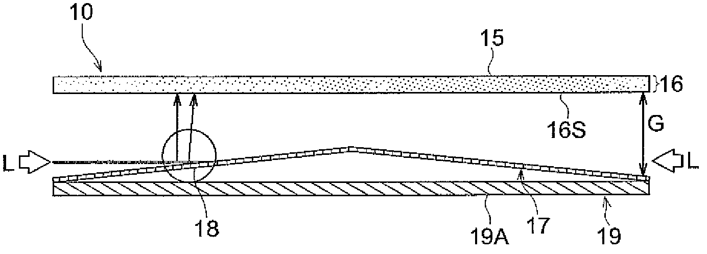 Structural color display