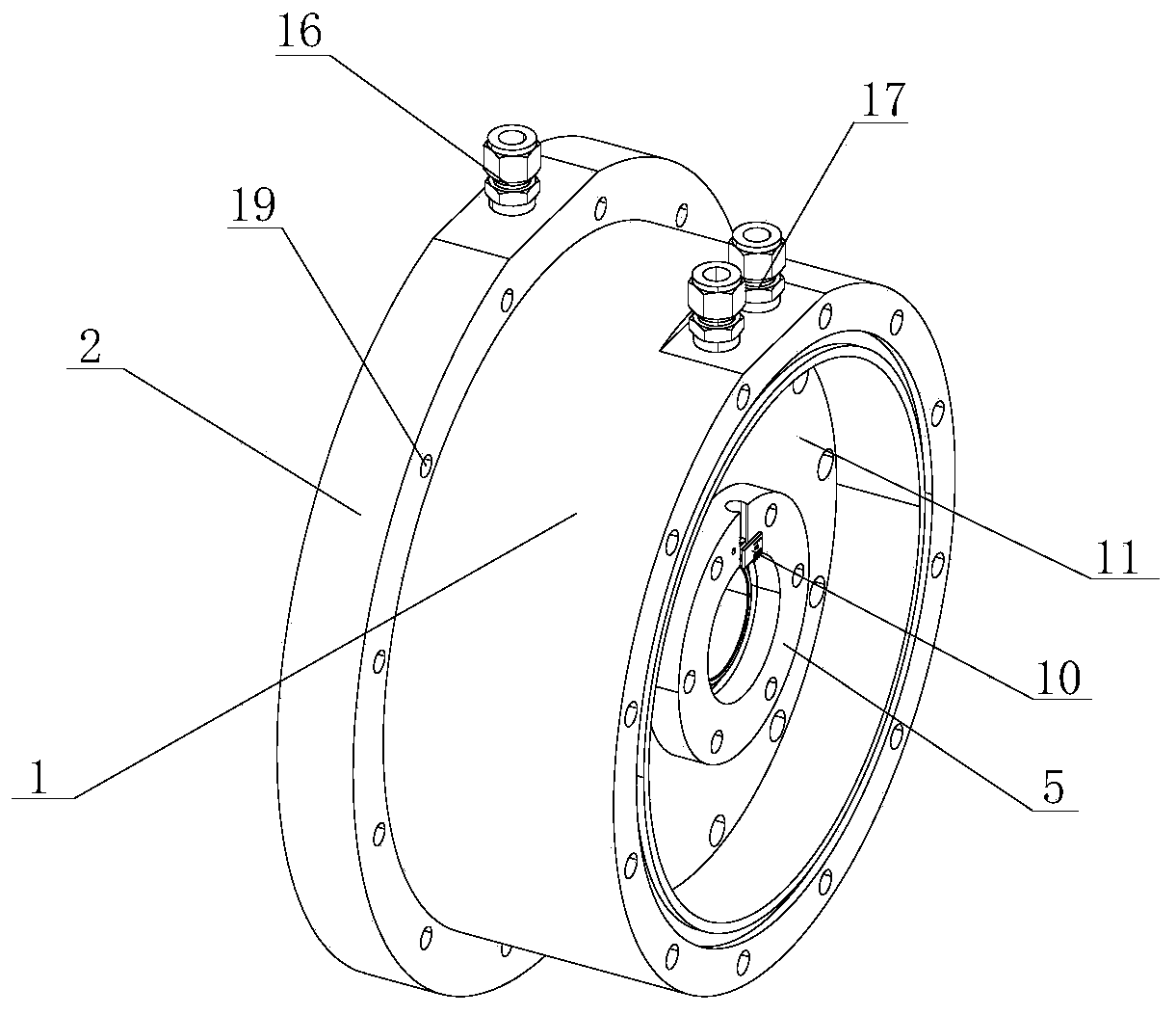 Magnetic bearing