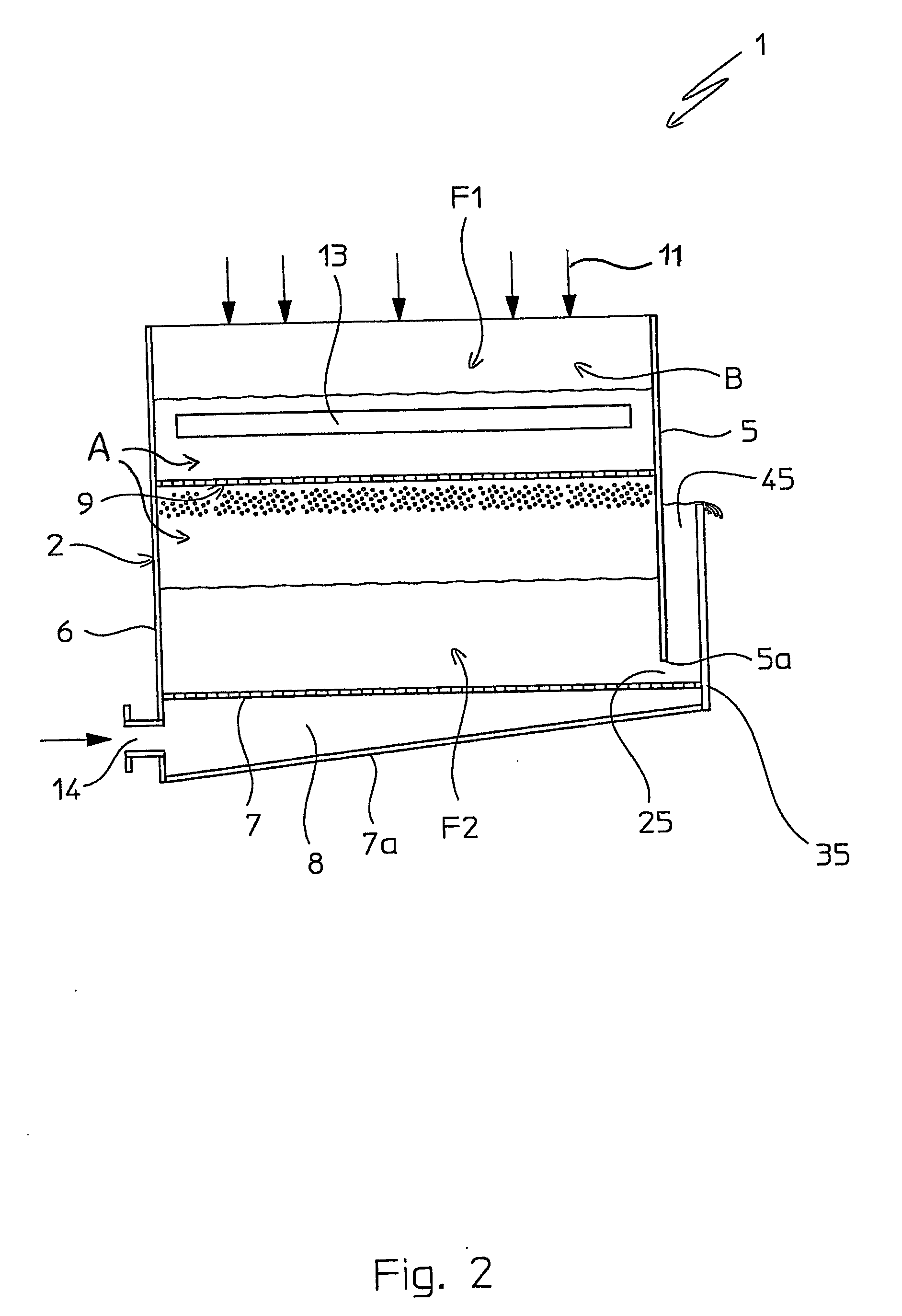 Fluid bed granulation process and apparatus