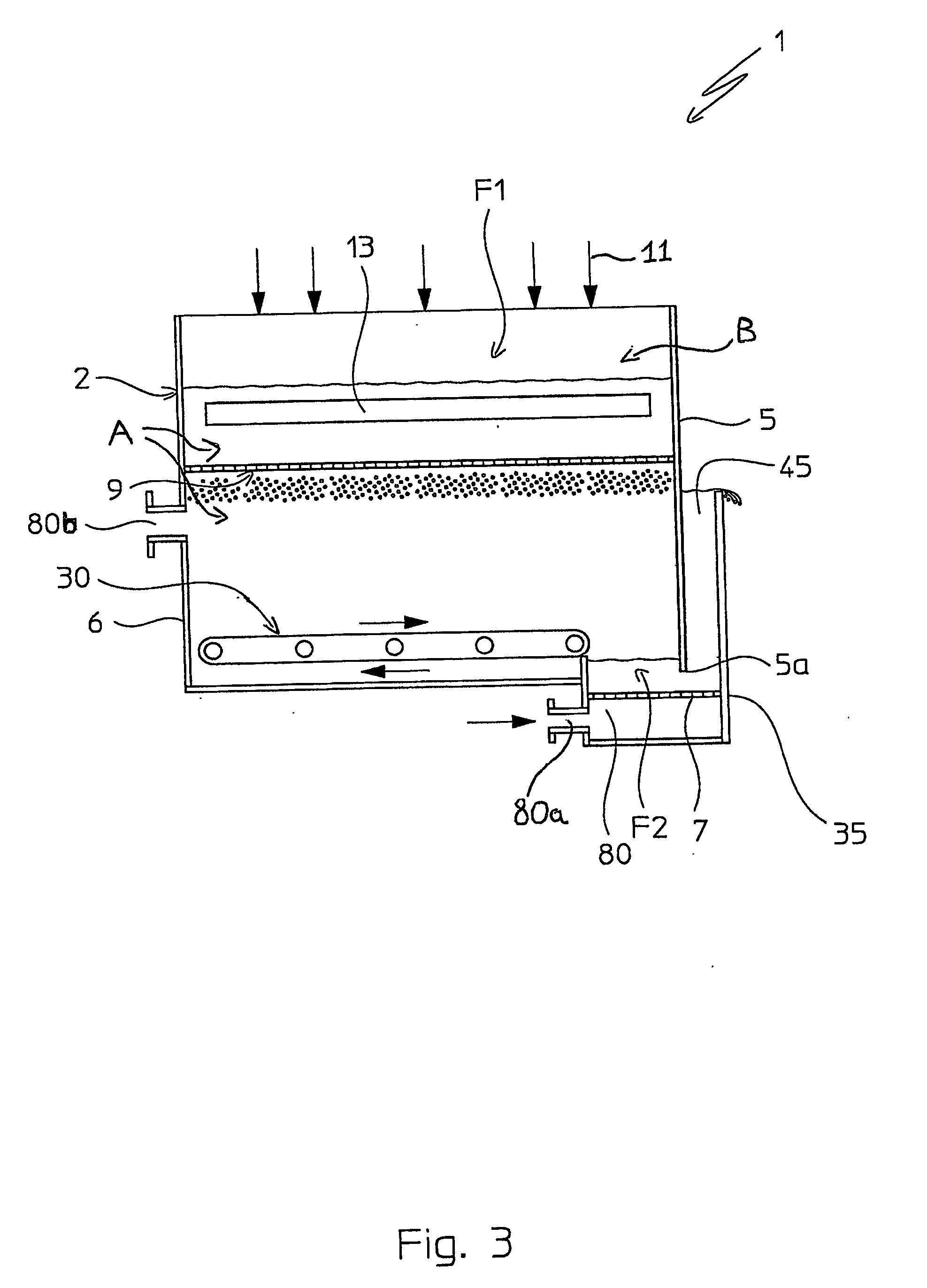 Fluid bed granulation process and apparatus