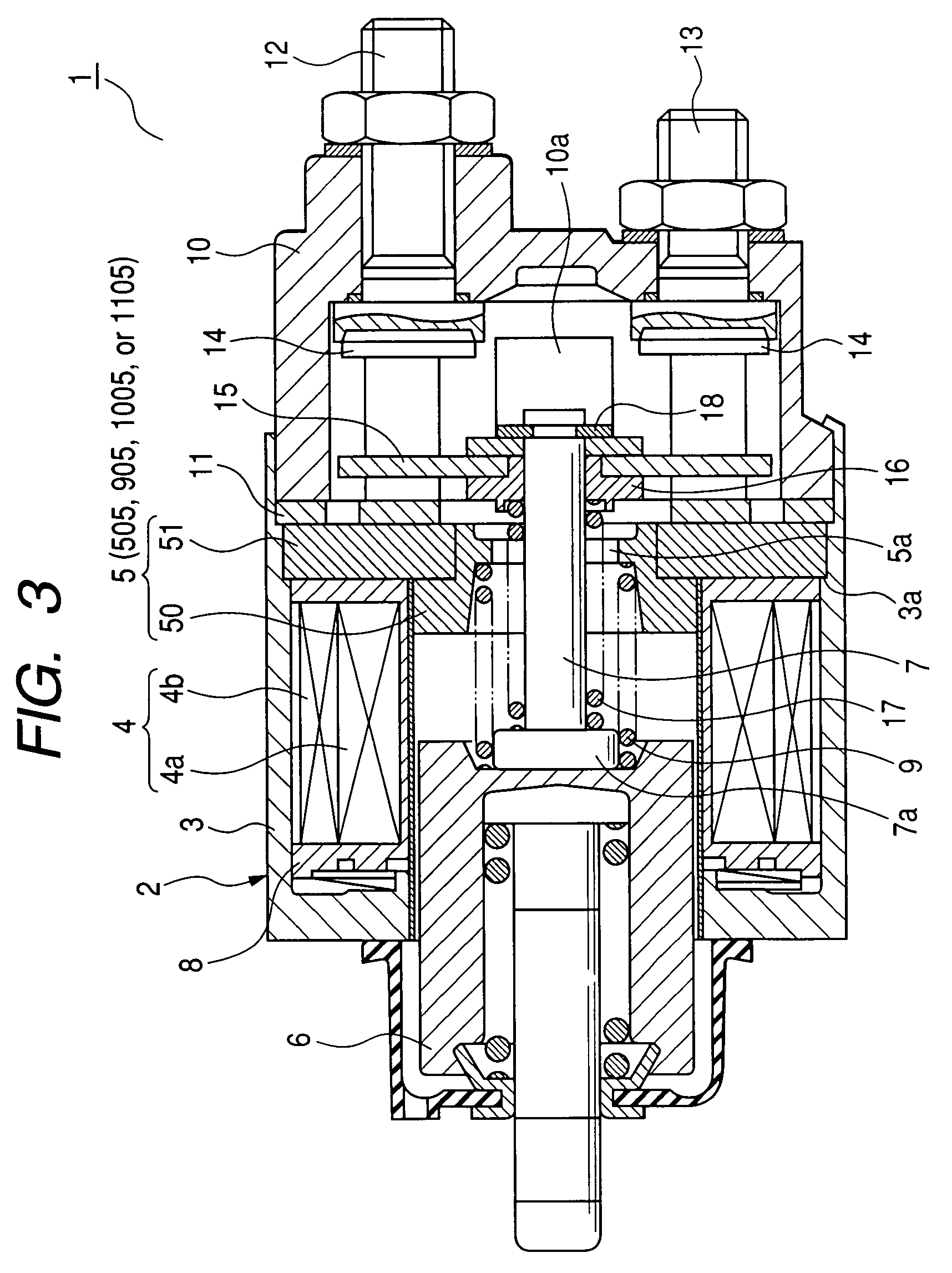 Electromagnetic switch