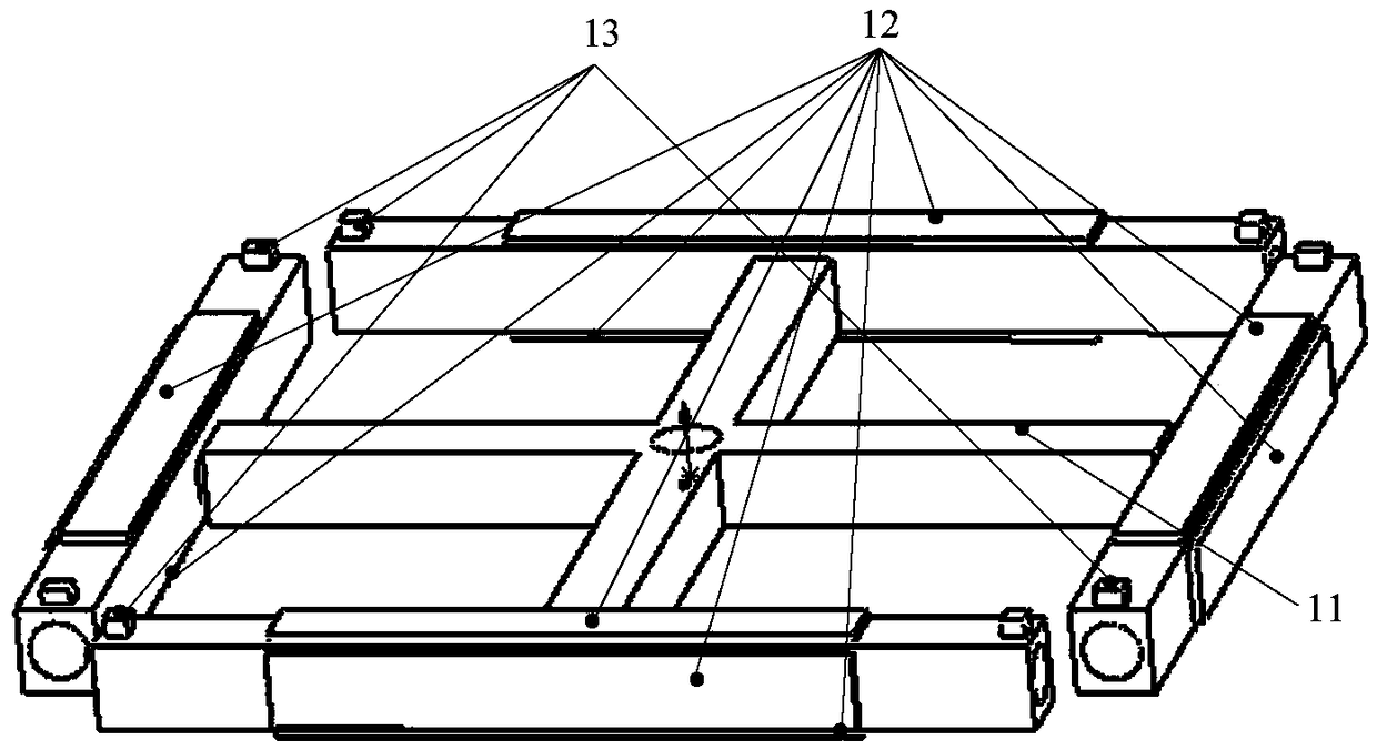 Planar motor and driving method driven by quasi-Tazi-shaped piezoelectric vibrator