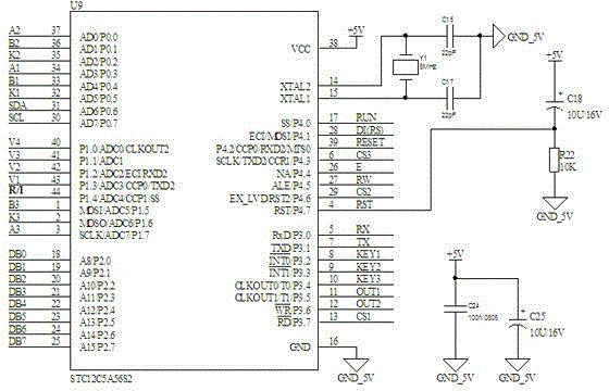 Extruding machine and controller thereof