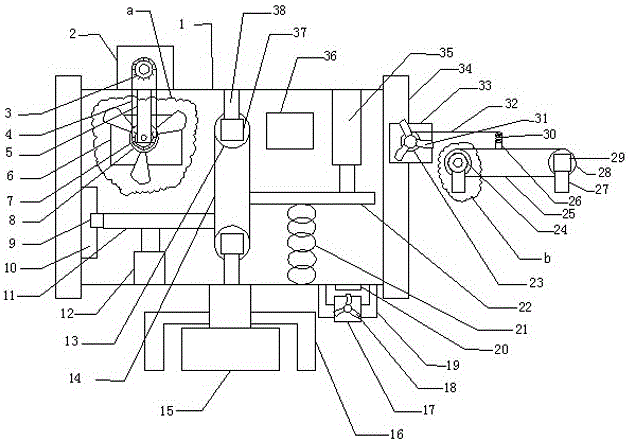 Island-undercurrent underwater power generation device