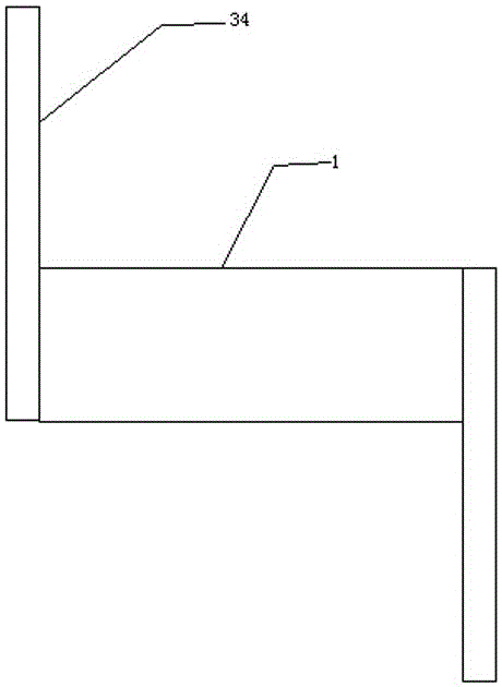 Island-undercurrent underwater power generation device