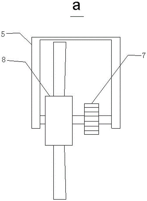 Island-undercurrent underwater power generation device