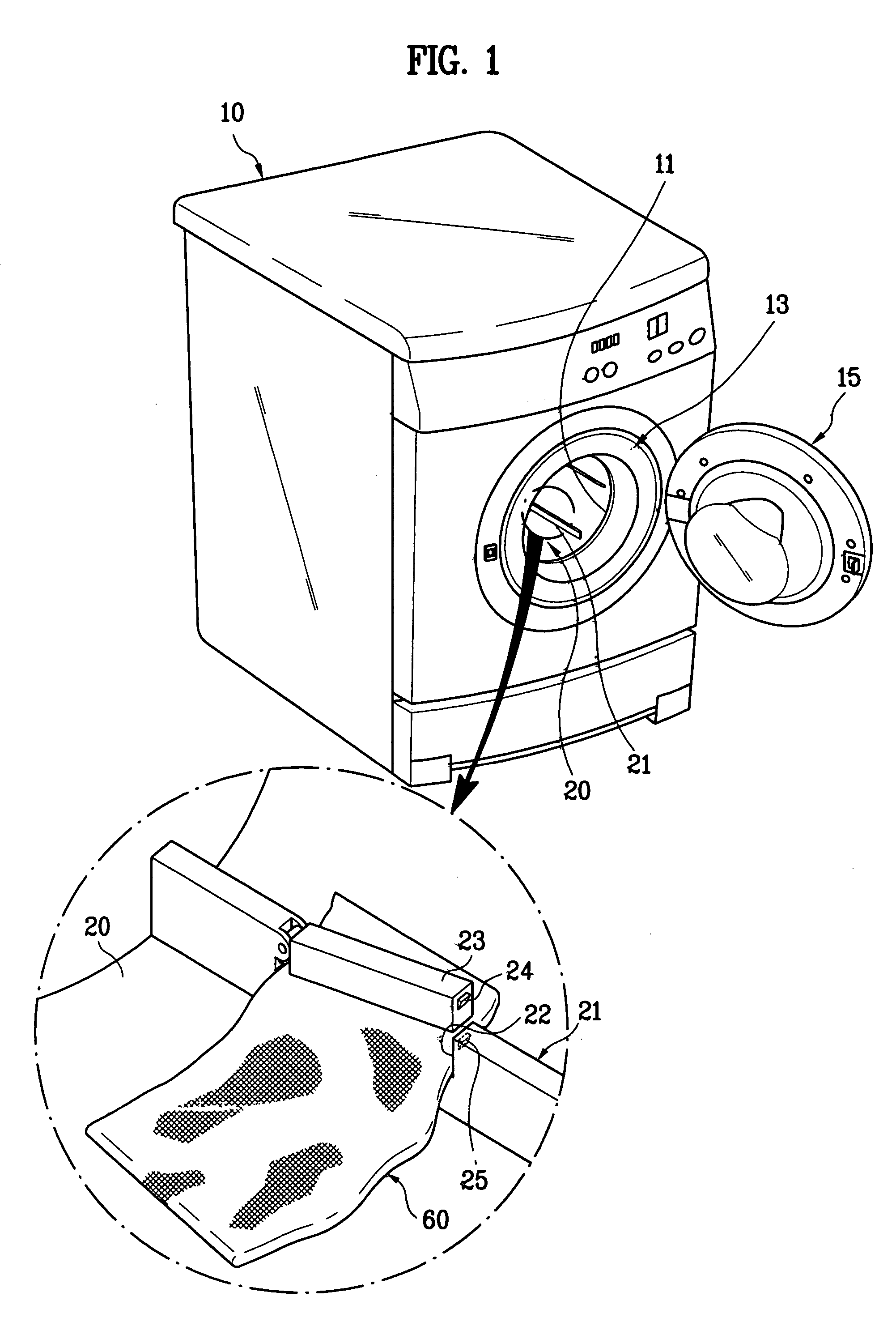 Washing apparatus and control method thereof