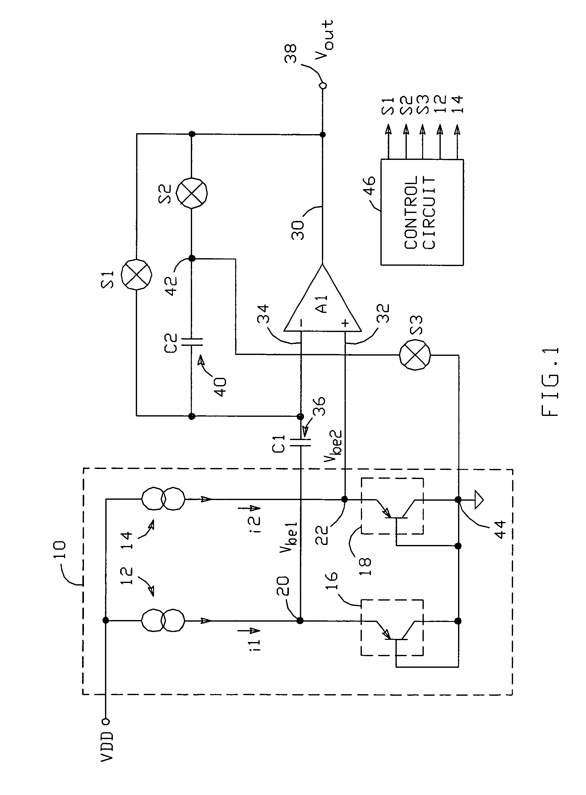 Voltage source circuit with selectable temperature independent and temperature dependent voltage outputs