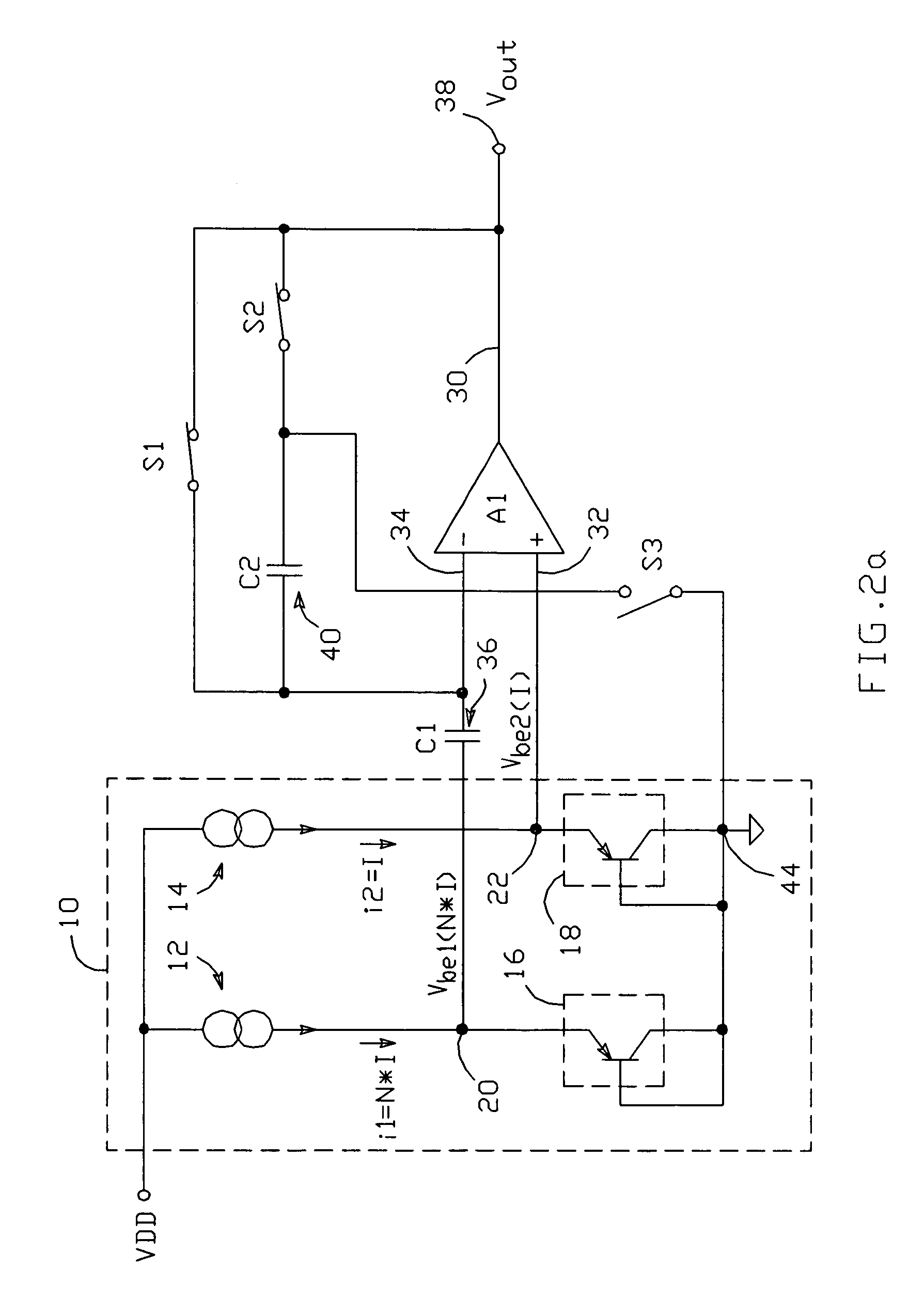 Voltage source circuit with selectable temperature independent and temperature dependent voltage outputs