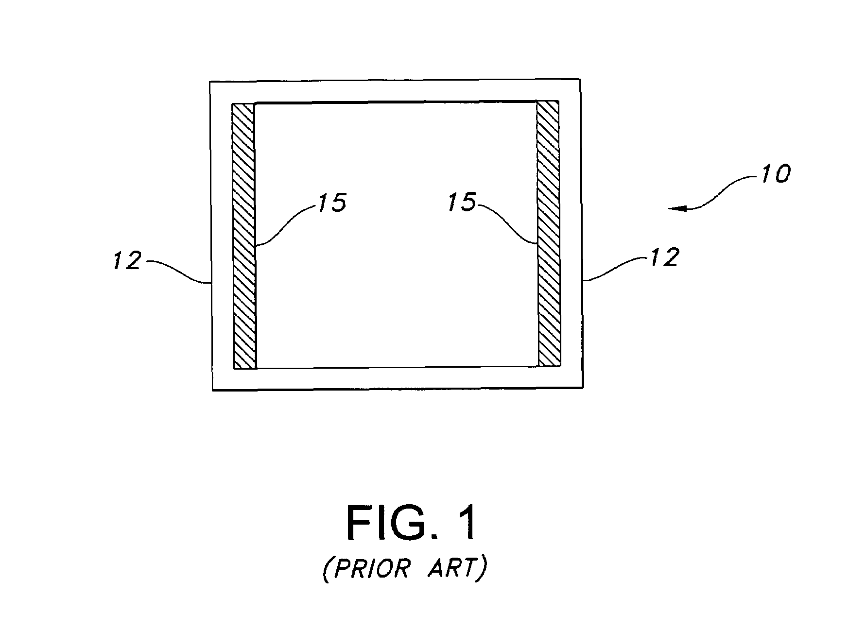 Stacked dual-band electromagnetic band gap waveguide aperture for an electronically scanned array