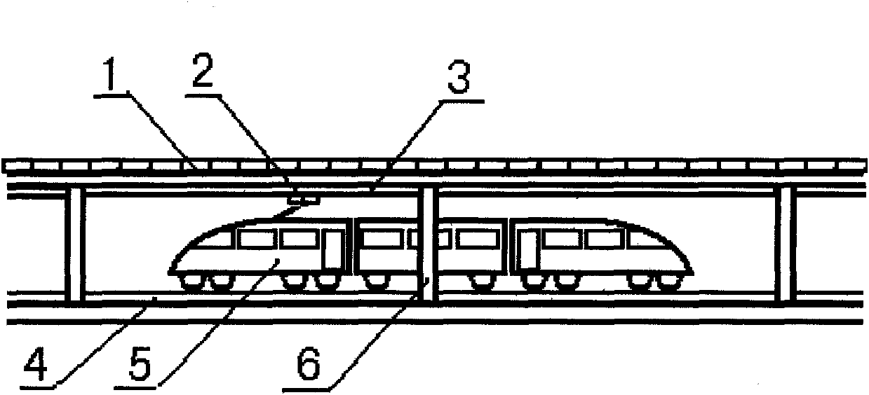 Rail transportation system powered by solar energy