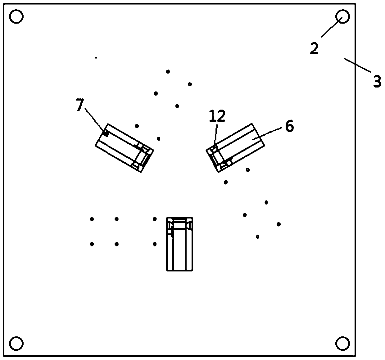 Tsai parallel mechanism-based video measurement method and Tsai parallel mechanism-based video measurement instrument