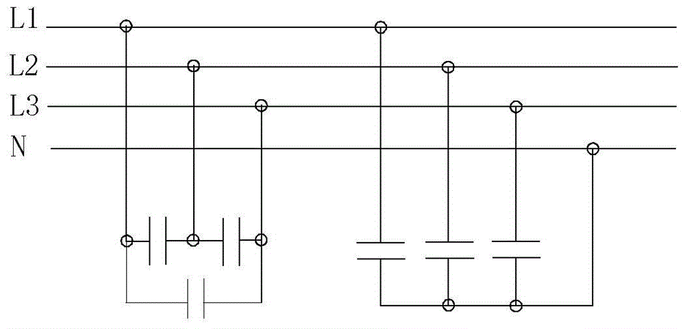 Reactive power compensation control method, device and system