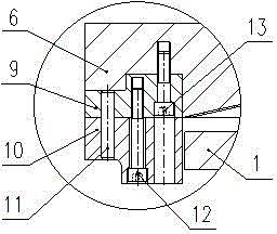 Double-curved-surface spherical seismic mitigation and absorption supporting base with limiting device easy to replace