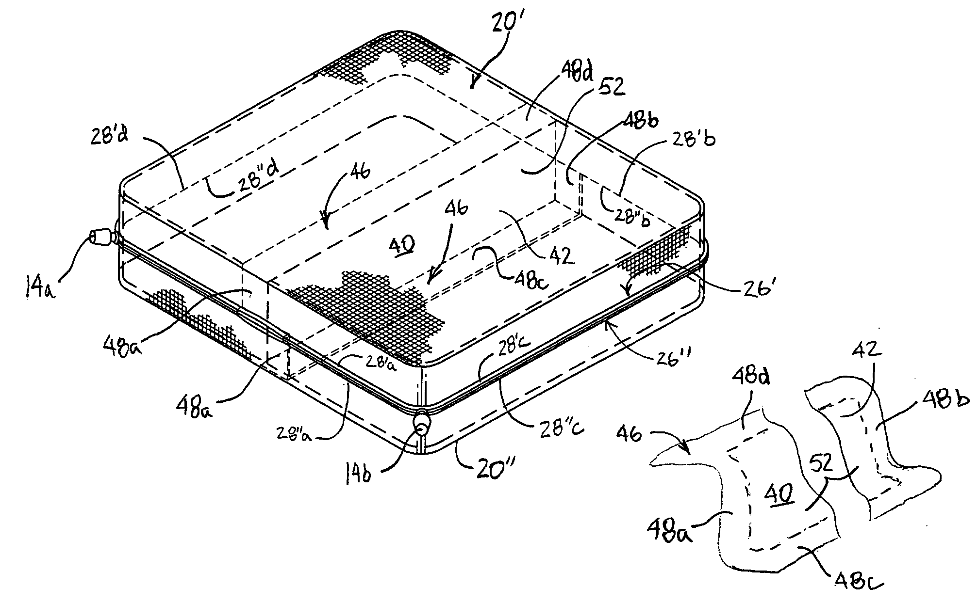 Inflatable body with independent chambers and methods for making the same