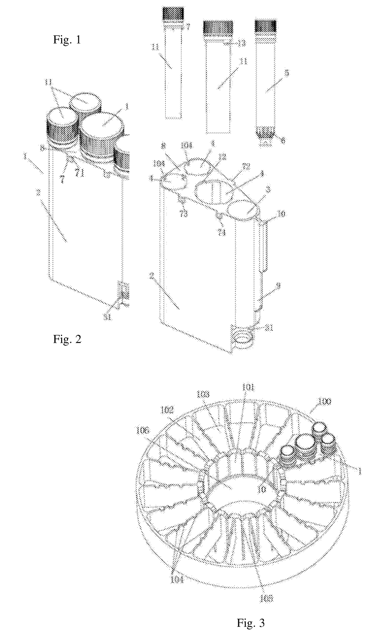 Reagent mixing and conveying device and reagent mixing method