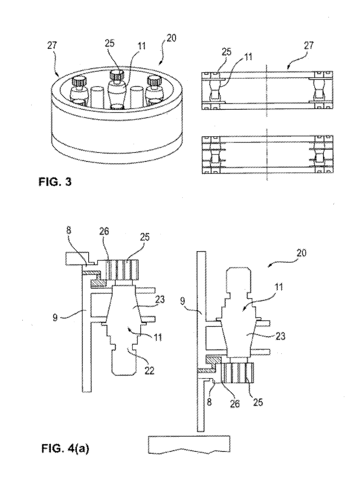 Adjustment and/or drive unit, wind power plant having such an adjustment and/or drive unit, and method for controlling such an adjustment and/or drive unit