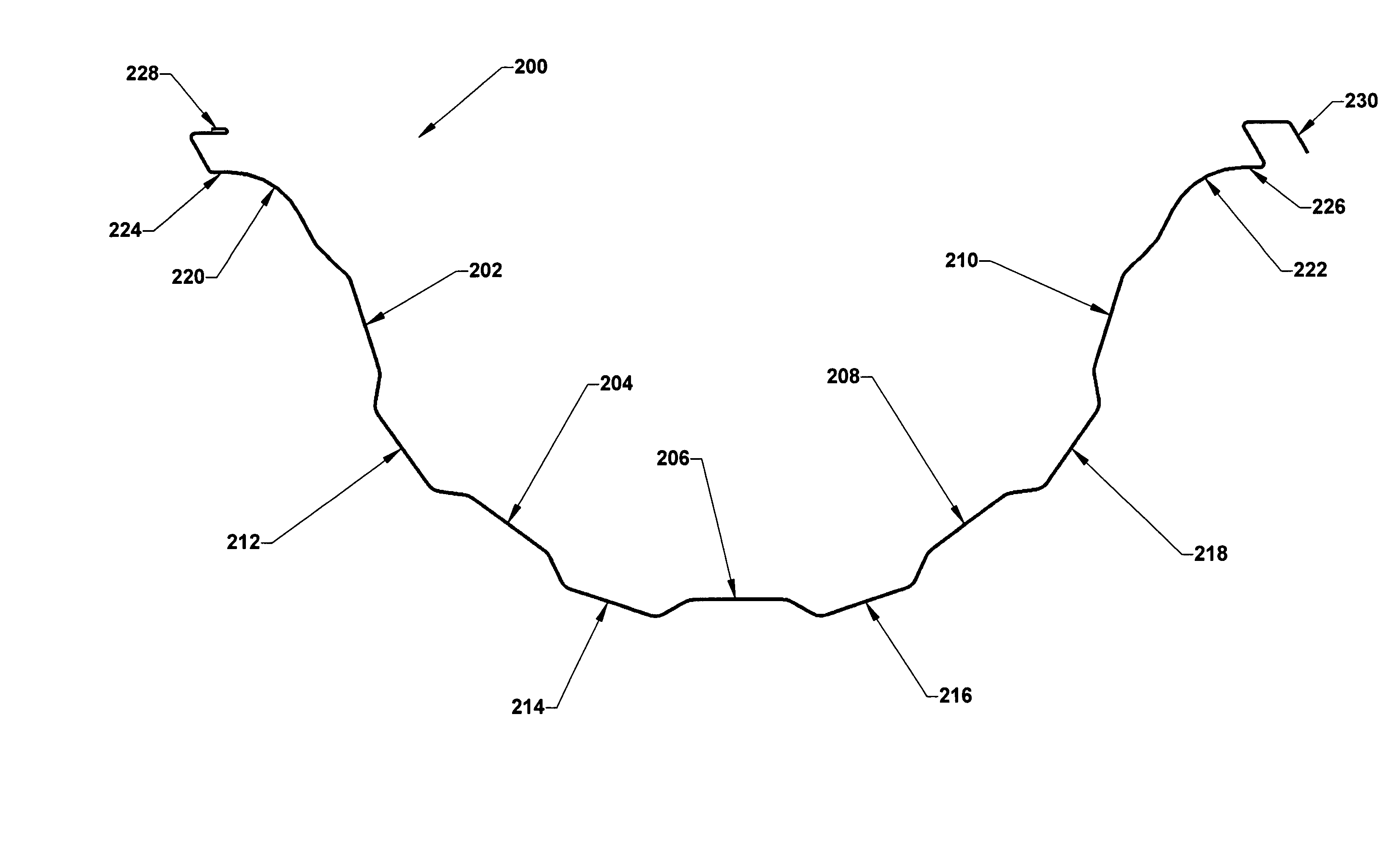 Building panel and building structure