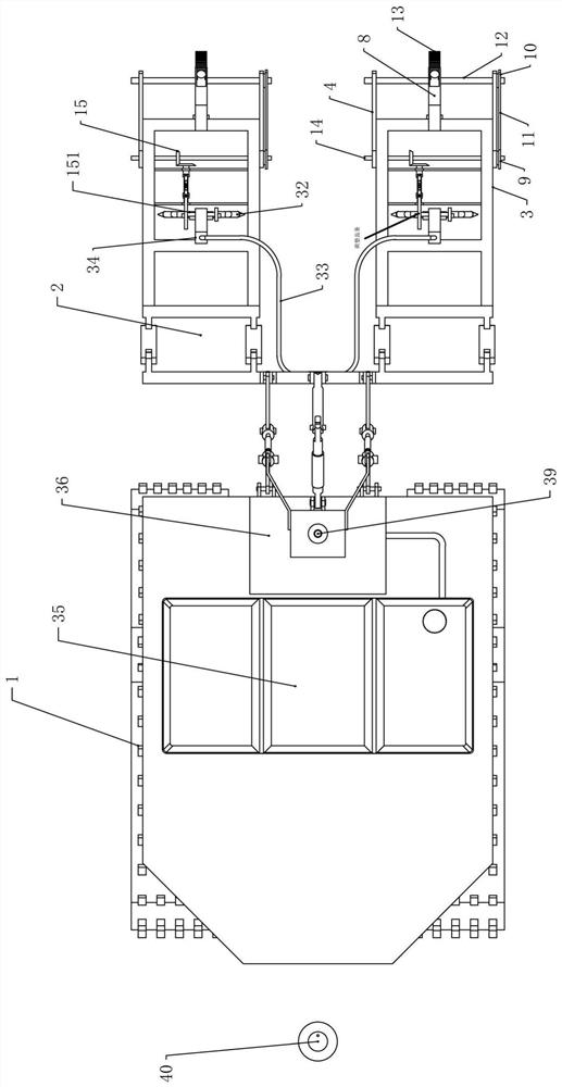 Real-time control of liquid fertilizer injection hole fertilizer applicator by automatic driving