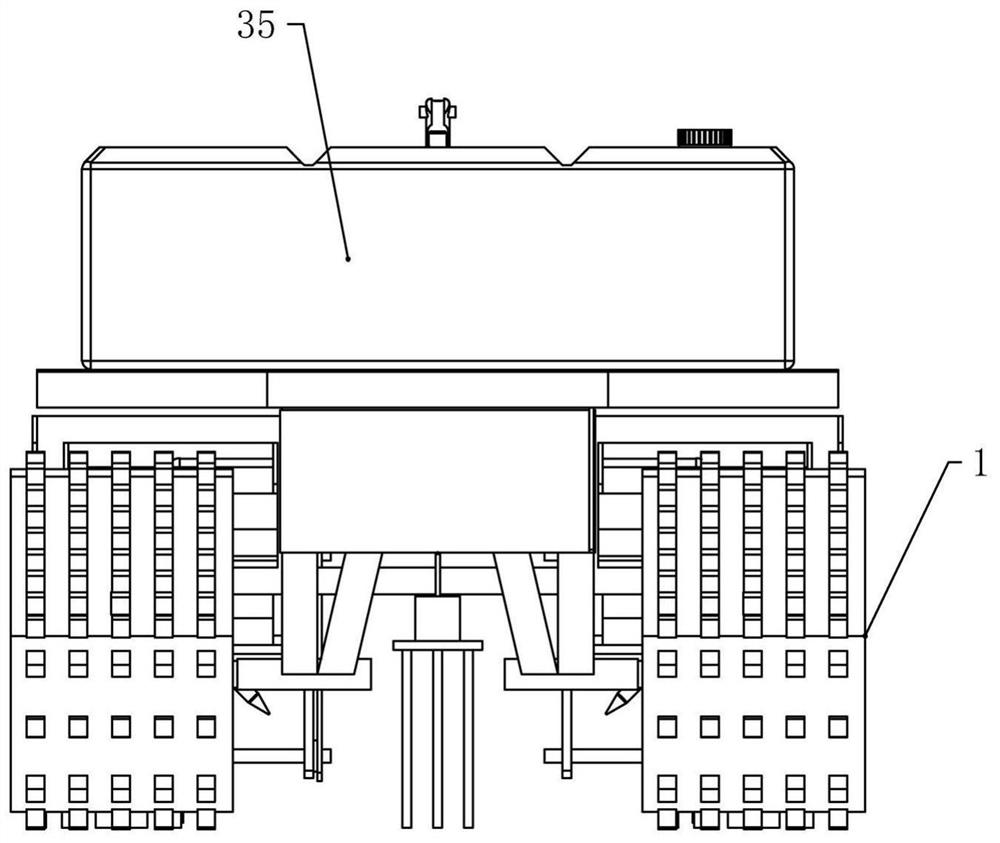 Real-time control of liquid fertilizer injection hole fertilizer applicator by automatic driving