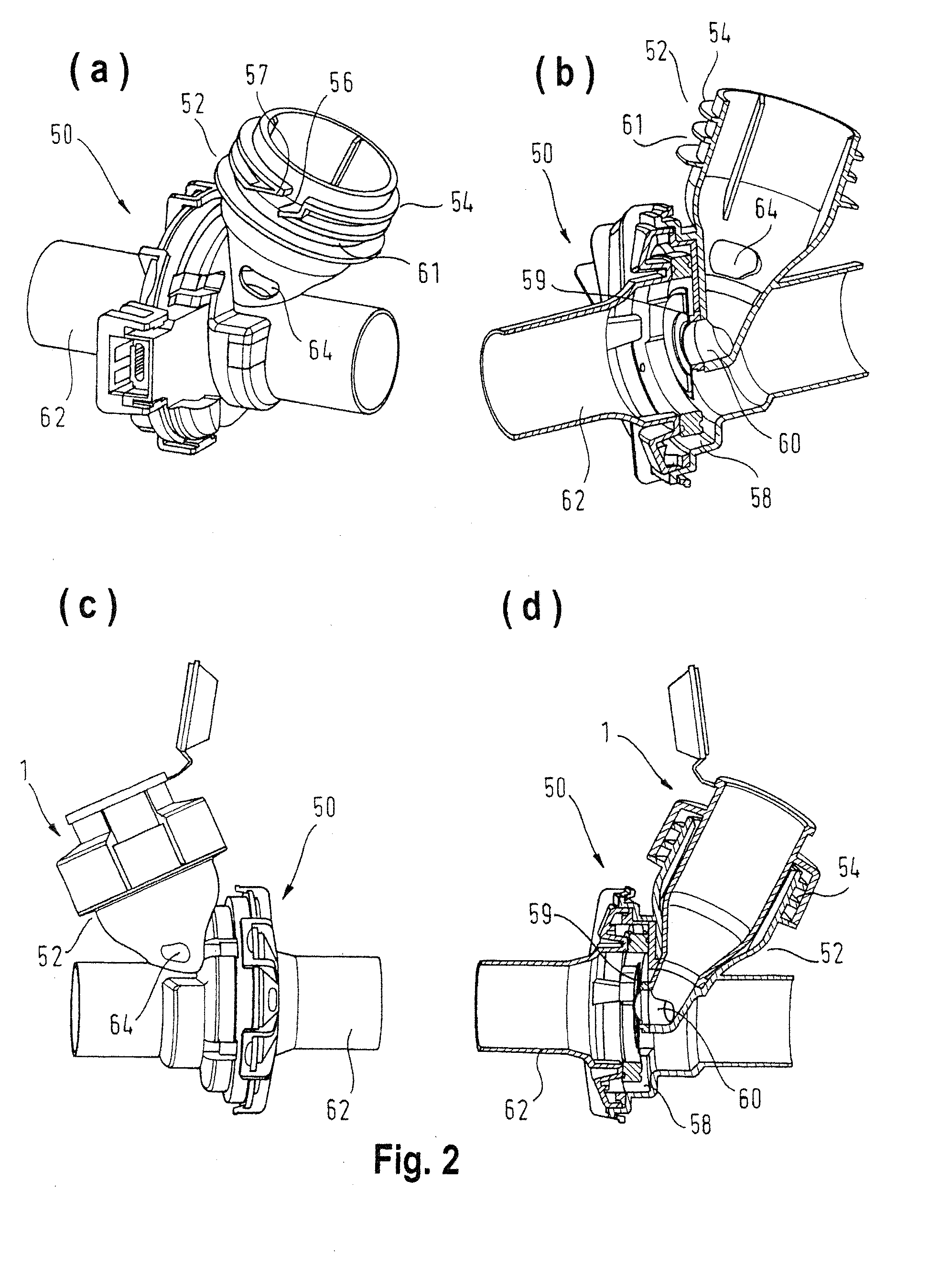 Fluid reservoir for an aerosol generation device, combination of fluid reservoir and primary fluid package, and aerosol generation device for use with the fluid reservoir