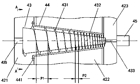 Slurry separation system