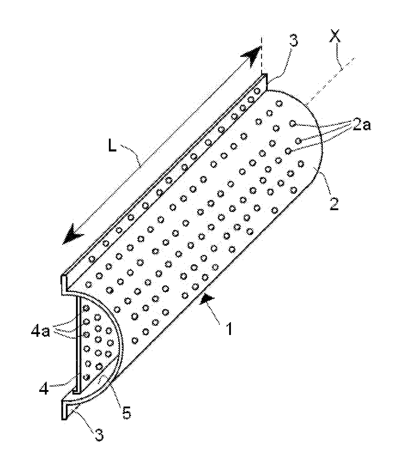 Noise barrier structure with sound-absorbing and sound-redirecting properties, and high performance sound absorber for use in such structure